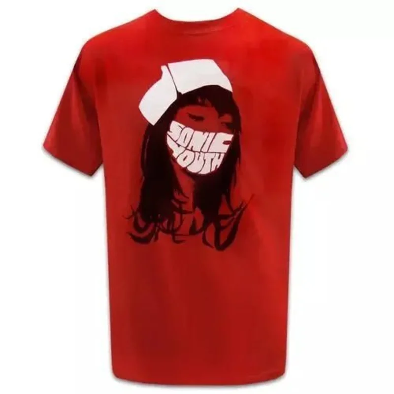 Sonic Youth Red Nurse T-shirt
