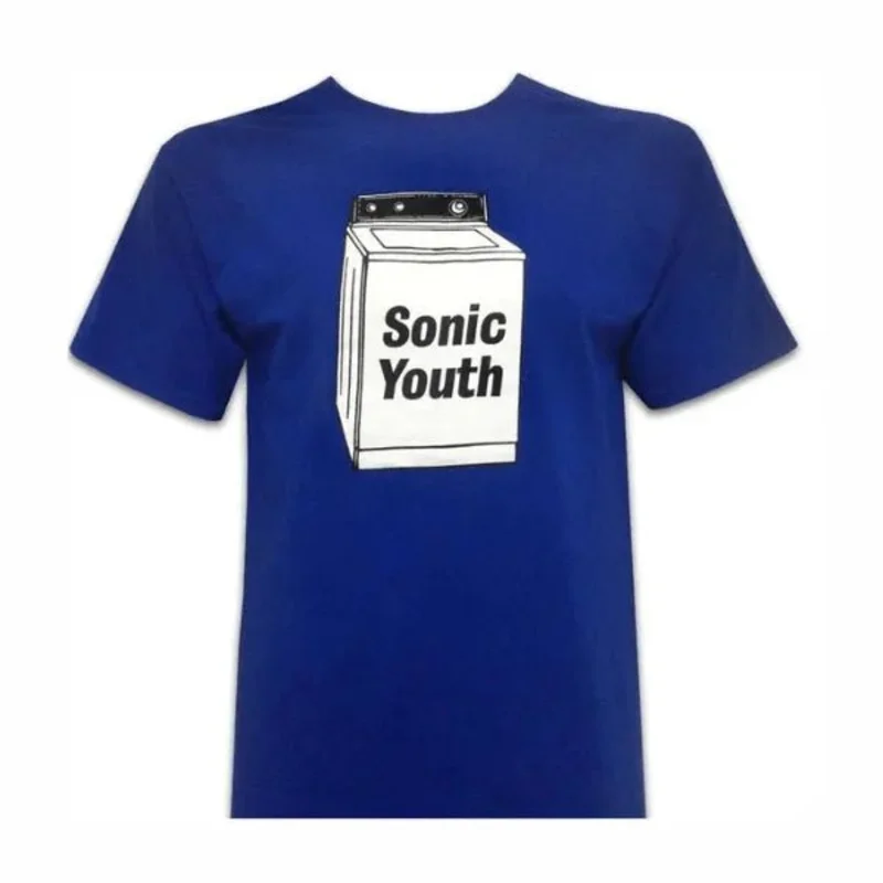 Sonic Youth - Washing Machine Blue T-Shirt
