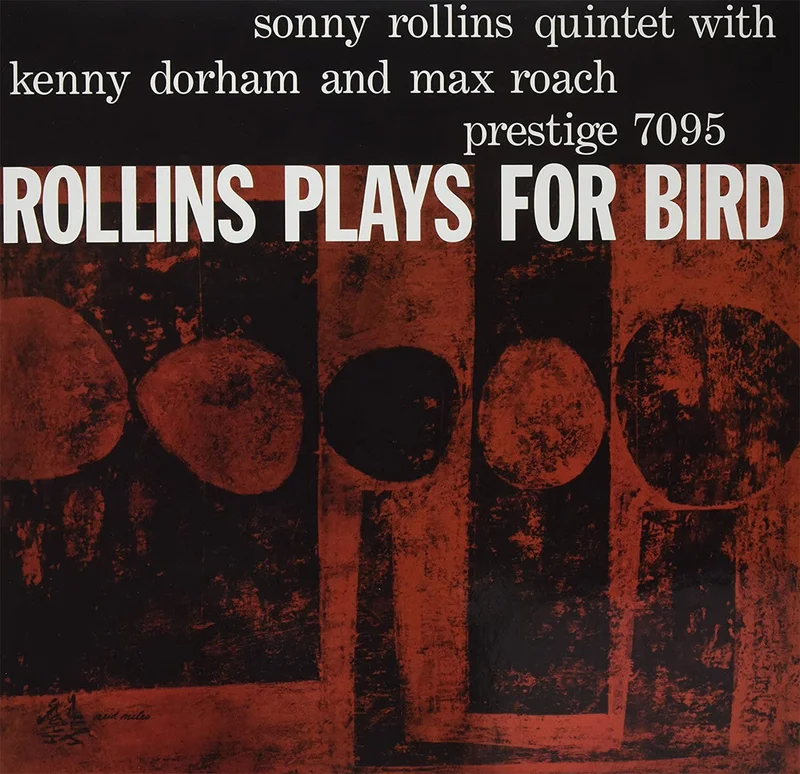 Sonny Rollins - Rollins Plays for Bird (Analogue Pressing) (Arrives in 30 days)
