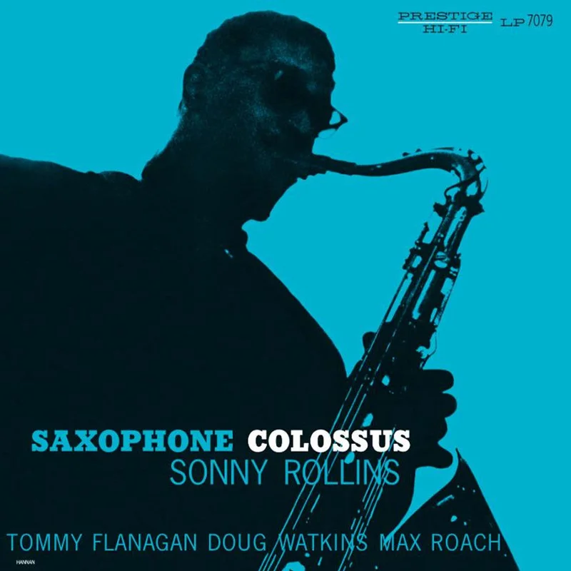 Sonny Rollins - Saxophone Colossus (Analogue Pressing) (Arrives in 30 days)