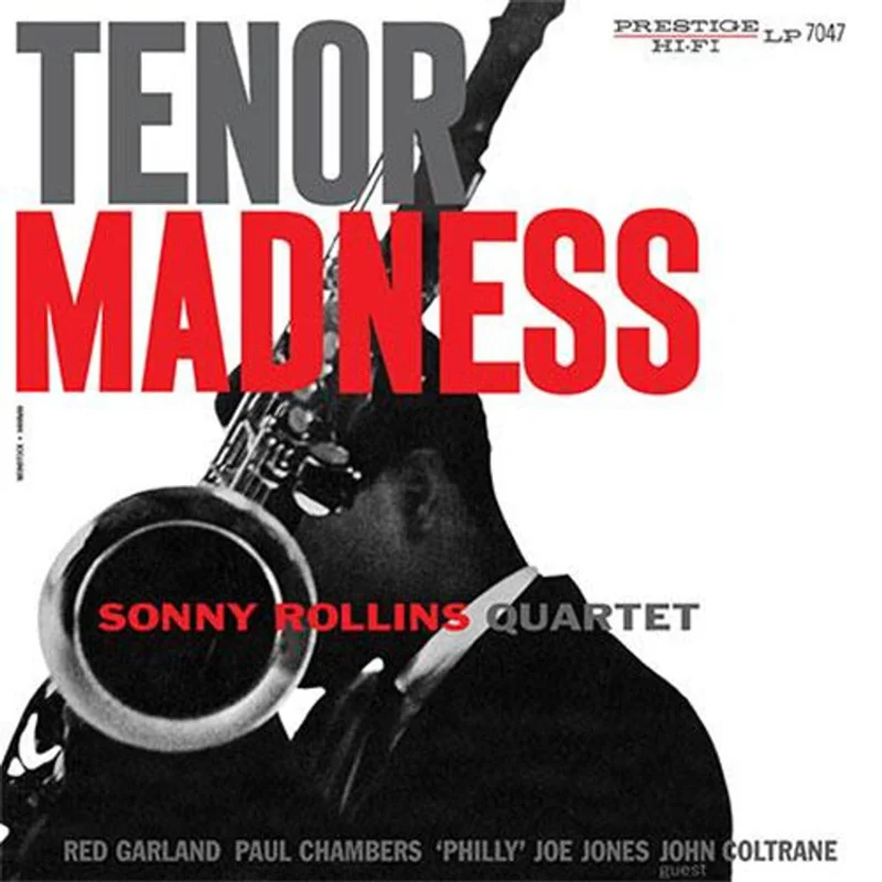 Sonny Rollins - Tenor Madness (Analogue Pressing) (Arrives in 30 days)