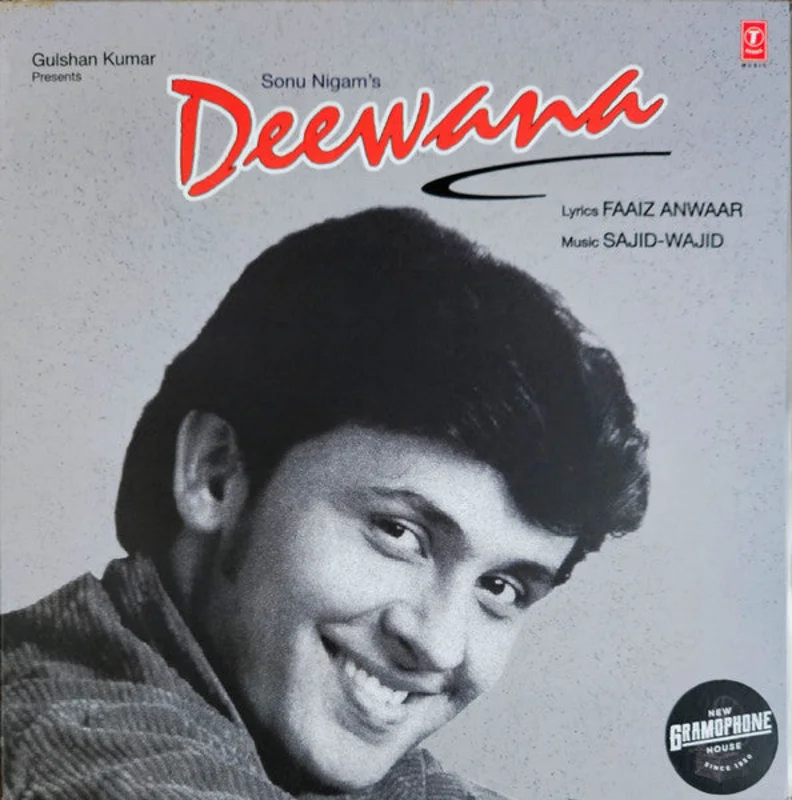 Sonu Nigam - Deewana (Arrives in 4 days)