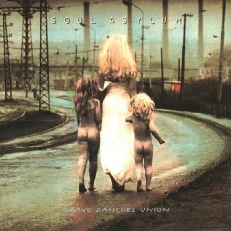 Soul Asylum Grave Dancers Union 180g Import  Vinyl Record