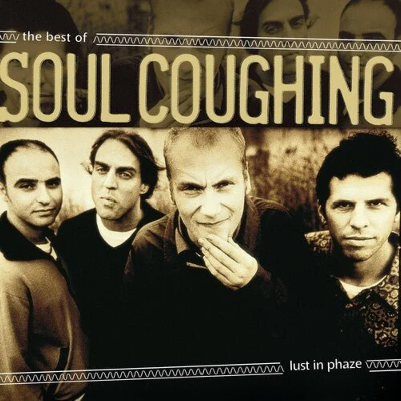 Soul Coughing - Lust In Phaze (Deluxe Yellow Color) Vinyl LP