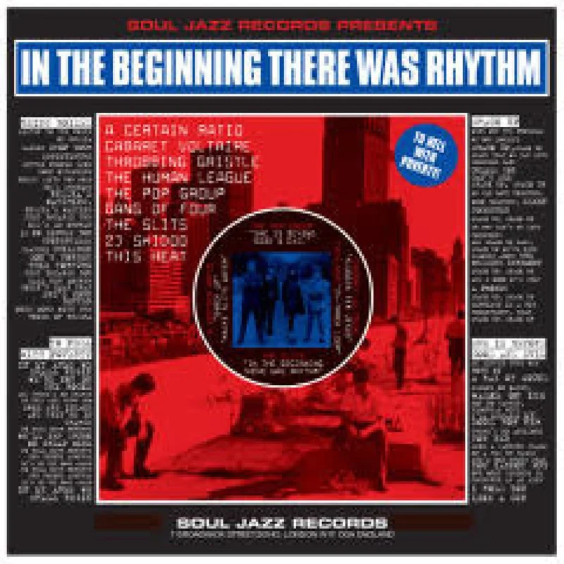 Soul Jazz Records - In the Beginning There Was Rhythm Vinyl LP