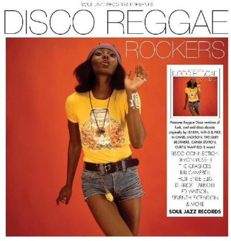 Soul Jazz Records Presents - Disco Reggae Rockers Vinyl LP