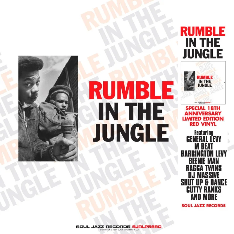 Soul Jazz Records presents - Rumble In The Jungle (Record Store Day 2025) Vinyl LP