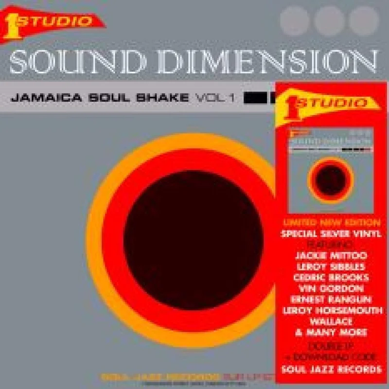 Soul Jazz Records Presents Sound Dimension: Jamaica Soul Shake Vol. 1 (Silver Color) Vinyl LP