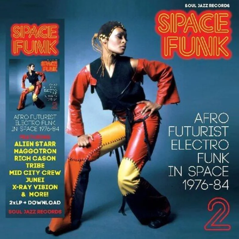 Soul Jazz Records Presents Space Funk 2: Afro Futurist Electro Funk in Space Vinyl LP