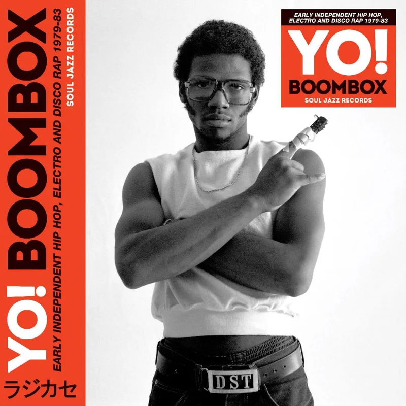 Soul Jazz Records Presents YO! BOOMBOX - Early Independent Hip-Hop, Electro & Disco Rap 1979-83 Vinyl LP
