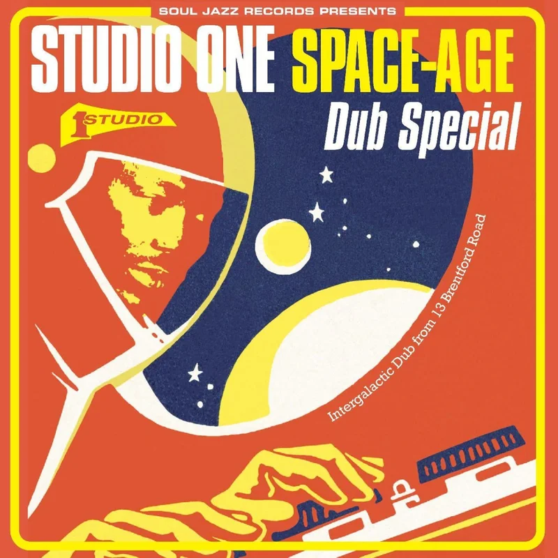 Soul Jazz Records - Studio One Space-Age Dub Special Vinyl LP