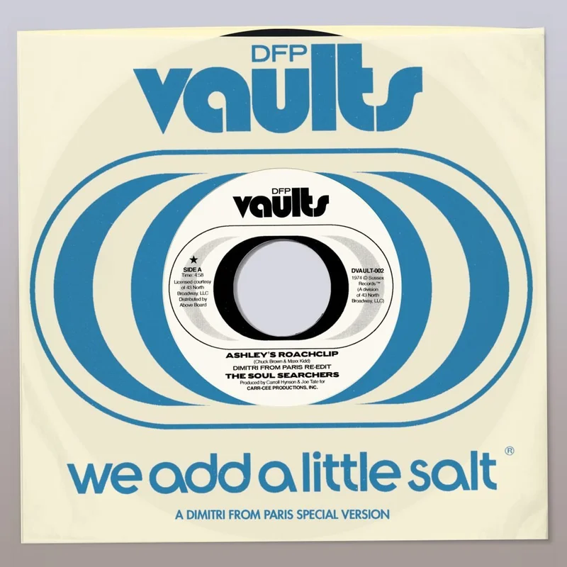 Soul Searchers - Ashley's Roachclip (DFP Edit) Vinyl 7"