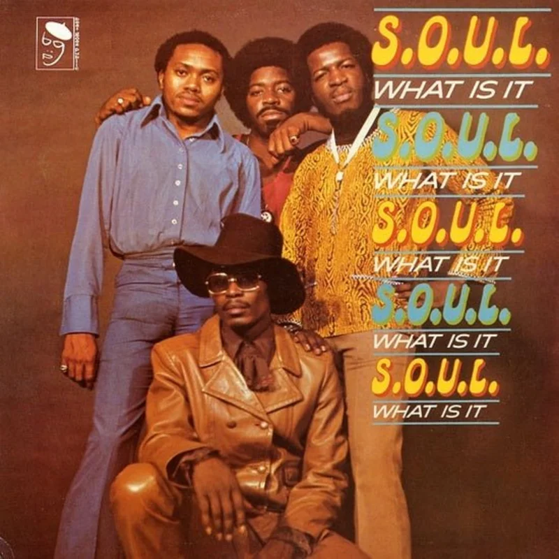SOUL - What Is It Vinyl LP
