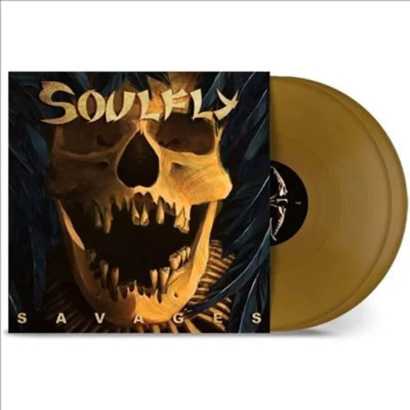 Soulfly - Savages (Gold Vinyl)