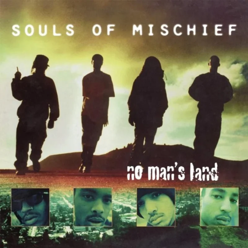 Souls Of Mischief - No Man's Land (RSD Black Friday 2024) Vinyl LP