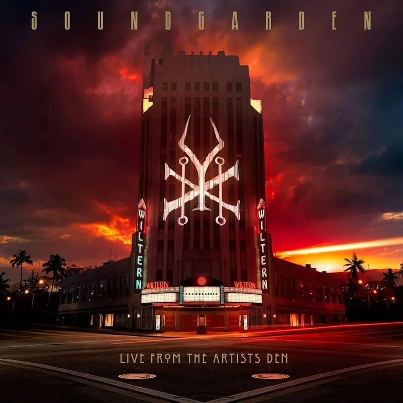 Soundgarden - Live From The Artists Den - 180g 4LP Box Set (Multicolor Neon Splatter Vinyl)