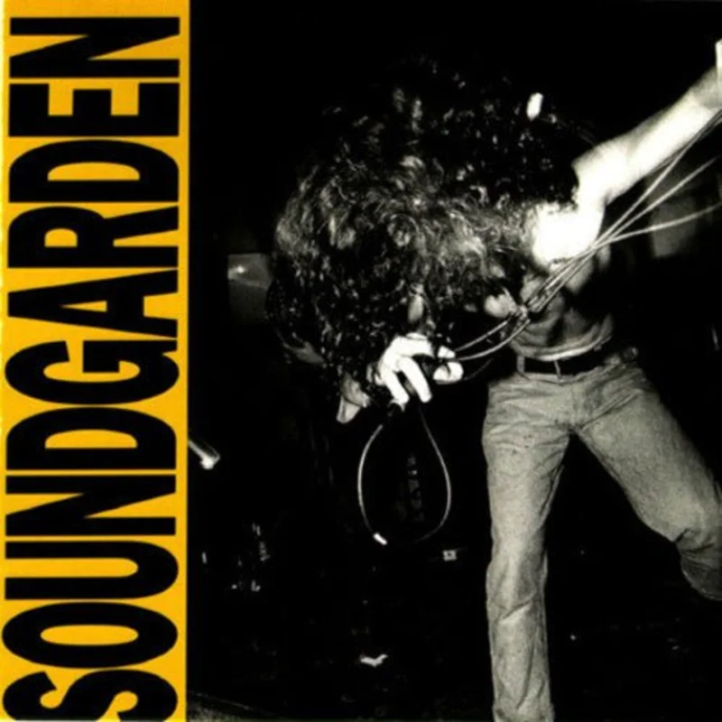 Soundgarden - Louder Than Love Vinyl LP