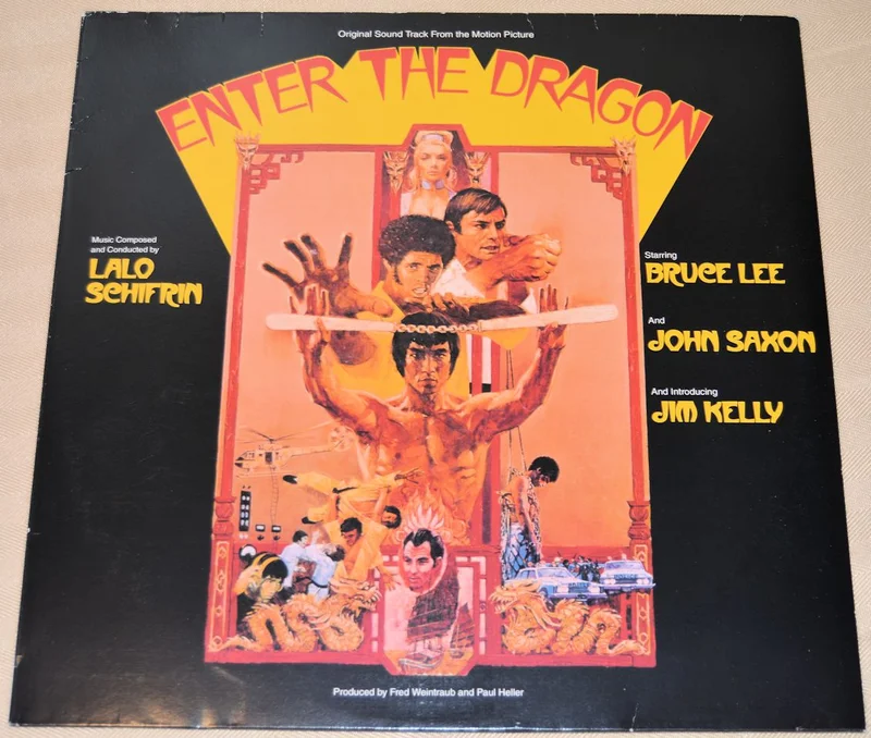 Soundtrack - Enter The Dragon