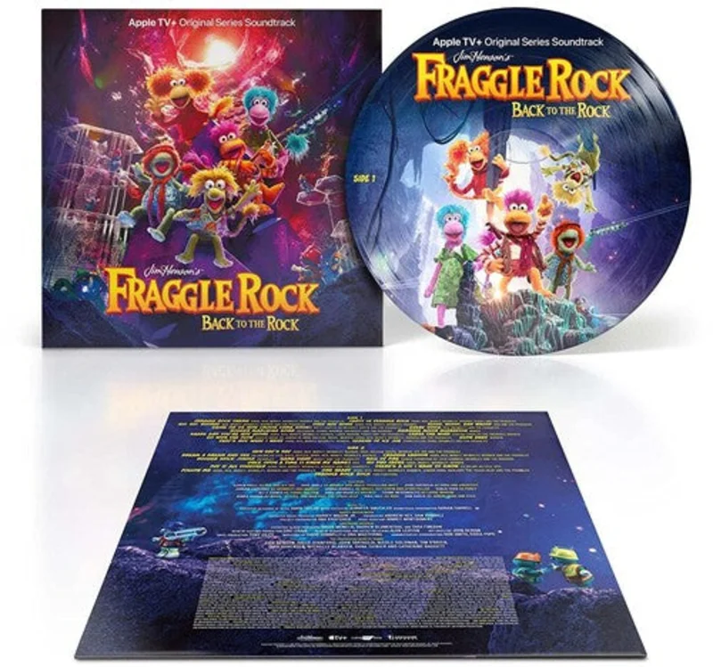 Soundtrack - Fraggle Rock Back To The Rock