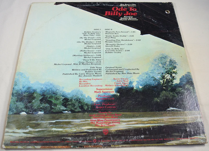 Soundtrack - Ode To Billy Joe