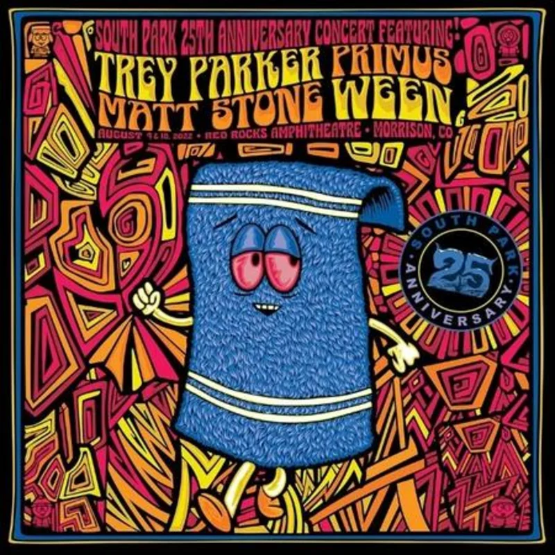 South Park - The 25th Anniversary Concert Vinyl LP