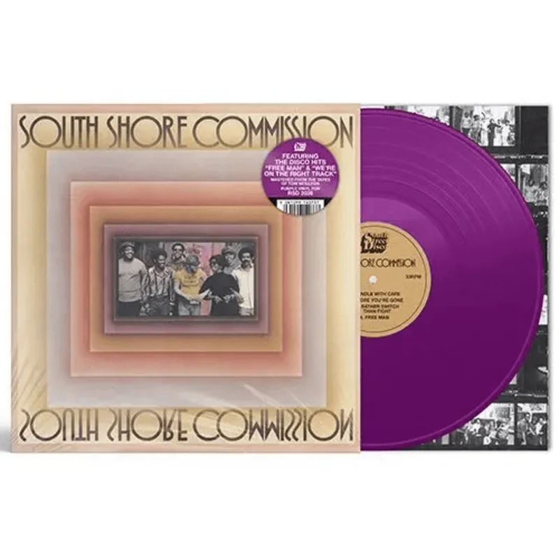 South Shore Commission - South Shore Commission (Purple Color) (Record Store Day Uk 2026) Vinyl Lp