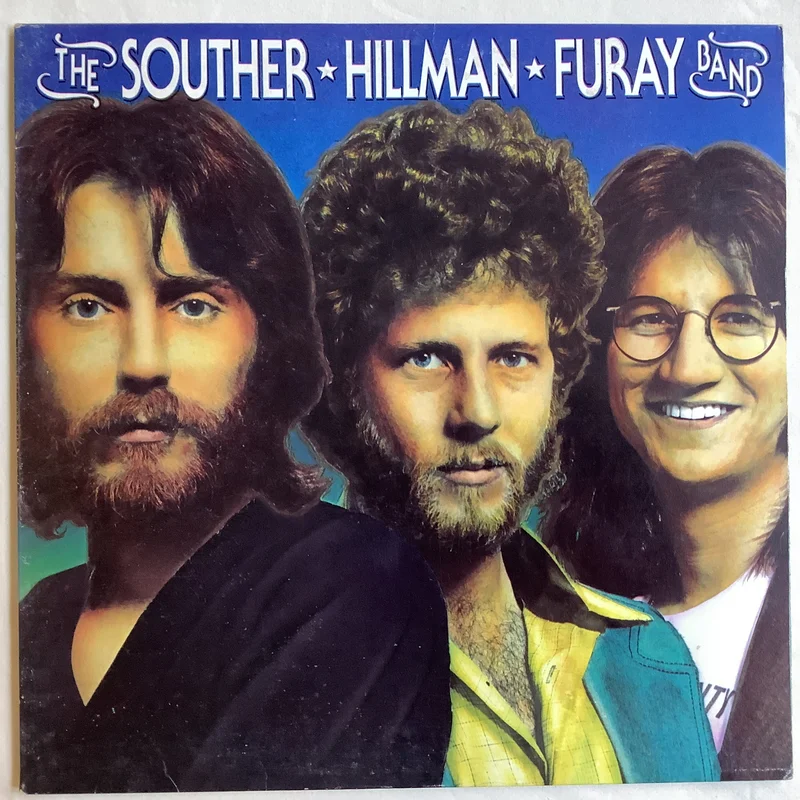 Souther, Hillman, Furay Band - Self Titled