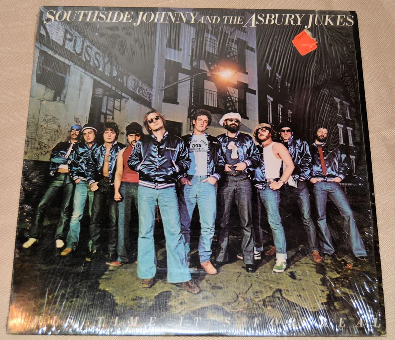 Southside Johnny - This Time It's For Real