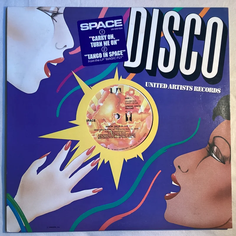 Space - Carry On, Turn Me On