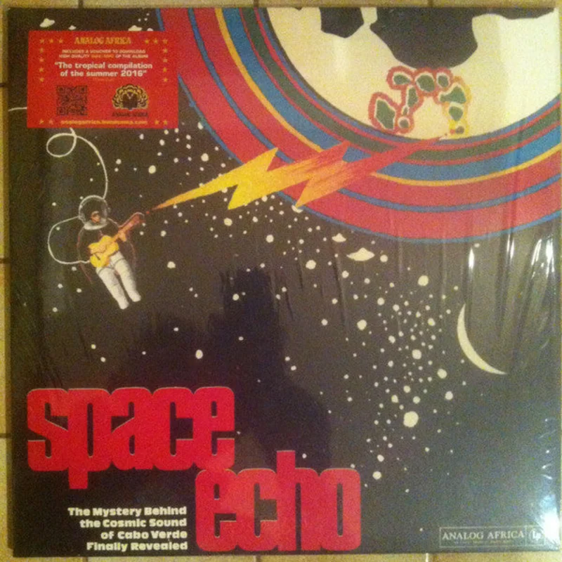 Space Echo - The Mystery Behind The Cosmic Sound Of Cabo Verde Finally Revealed