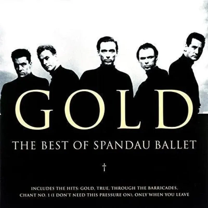 Spandau Ballet  Gold - The Best Of - Vinyl Record 2LP Import