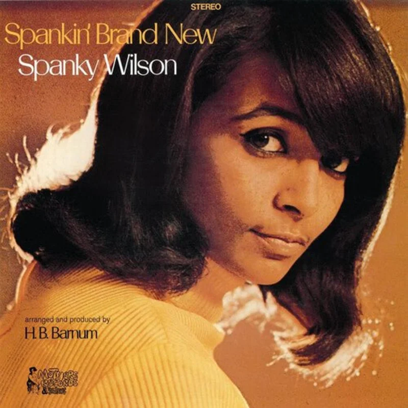 Spanky Wilson - Spankin Brand New Vinyl LP
