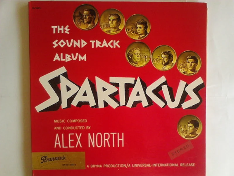 Spartacus (The Sound Track Album)