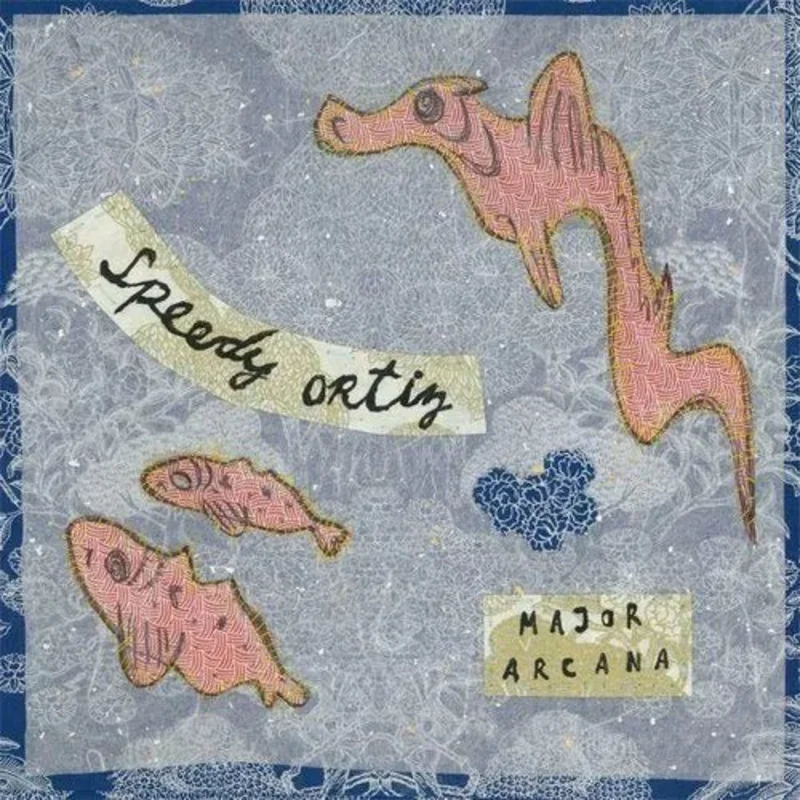 Speedy Ortiz - Major Arcana - Goldfish Orange Color Vinyl Record