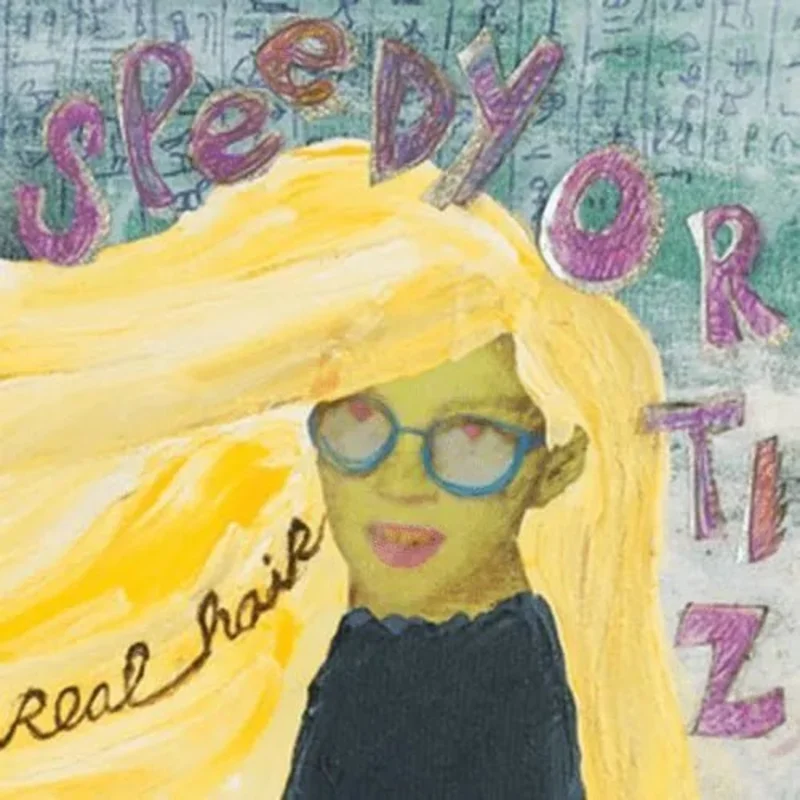 Speedy Ortiz - Real Hair - EP Vinyl Record LP