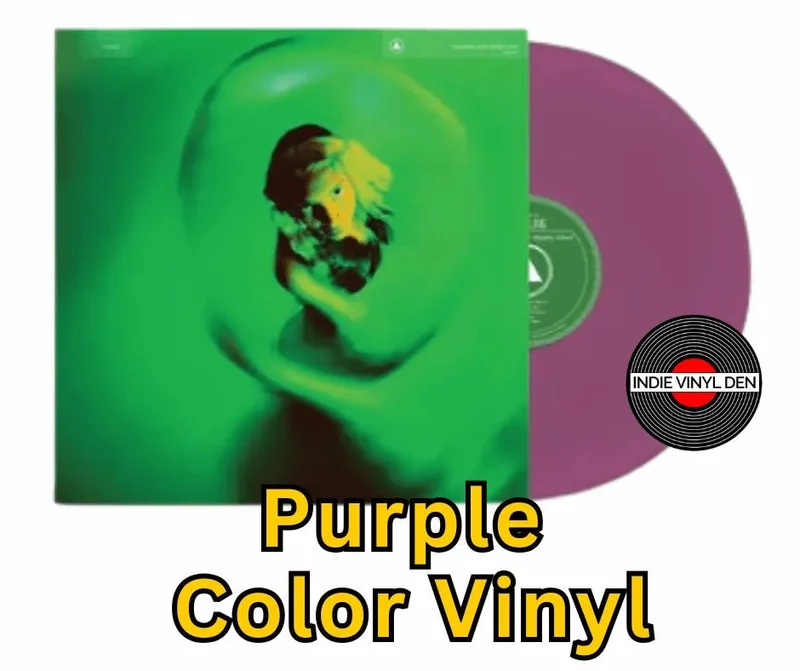 SPELLLING - SPELLLING & The Mystery School - Purple Color Vinyl Record