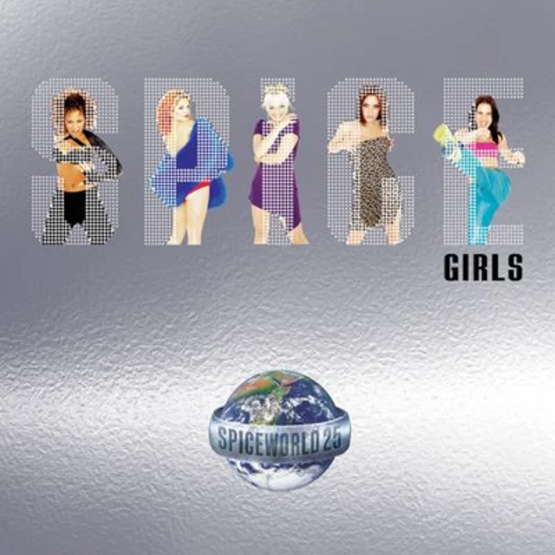 Spice Girls - Spiceworld 25 (Clear Color) Vinyl LP