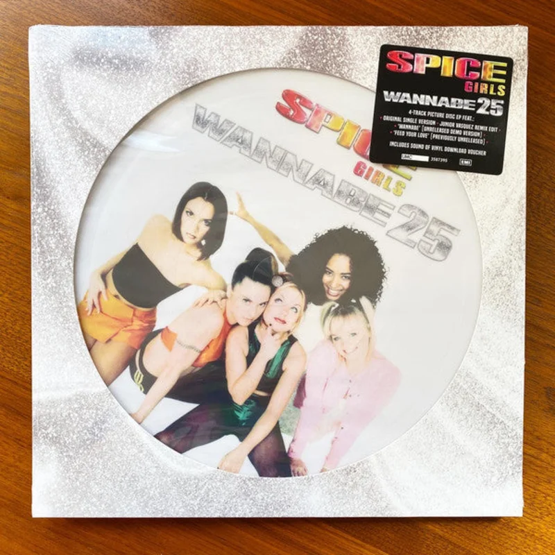 Spice Girls - Wannabe 25 (Arrives in 4 Days)