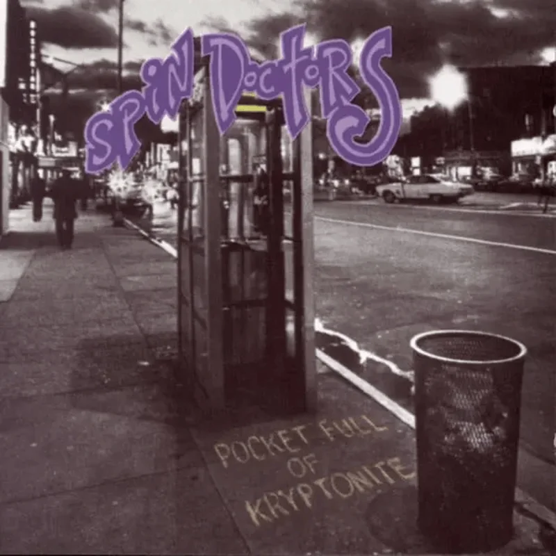 Spin Doctors - Pocket Full of Kryptonite (Translucent Green Color) Vinyl LP