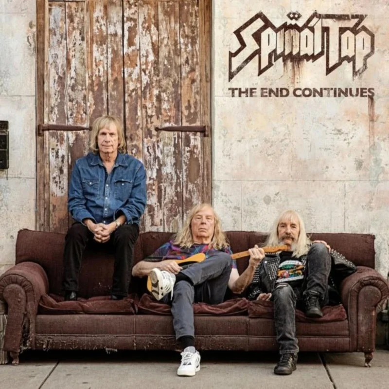 Spinal Tap-The End Continues (Special RSD Edition) [Alternate Cover](RSD Black Friday 2025)Vinyl LP