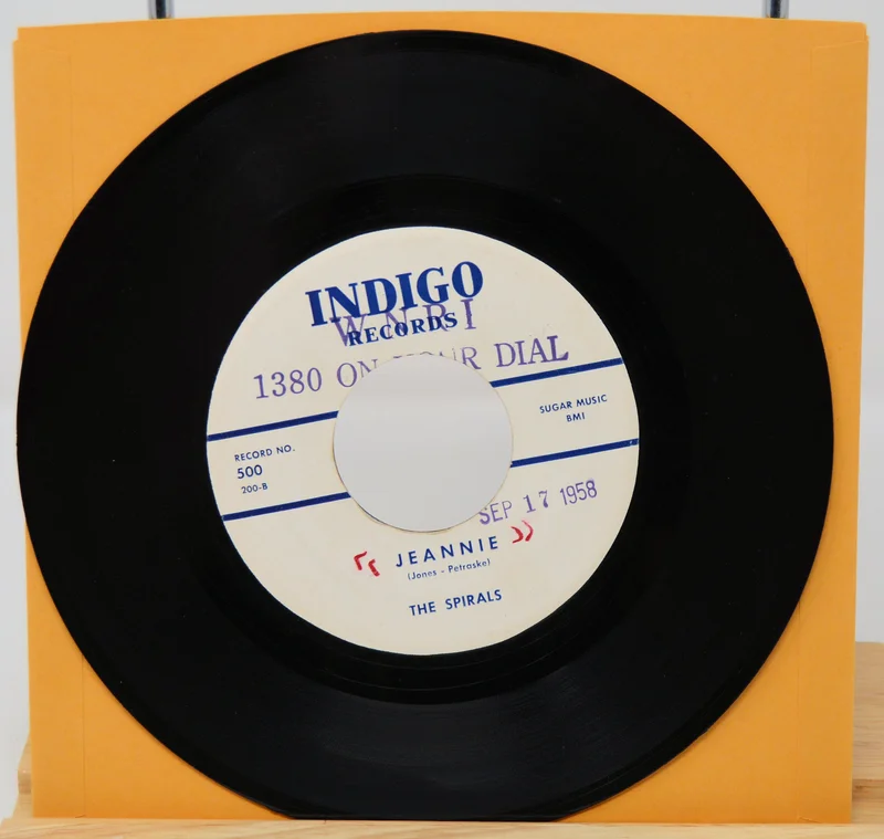 Spirals, The - Baby, You Just Wait / Jeannie