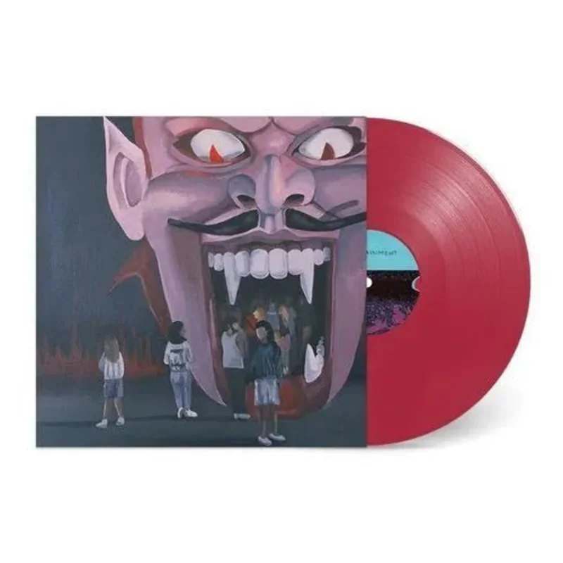 Spirit of the Beehive - Entertainment, Death - Blood Red Color Vinyl Record LP New