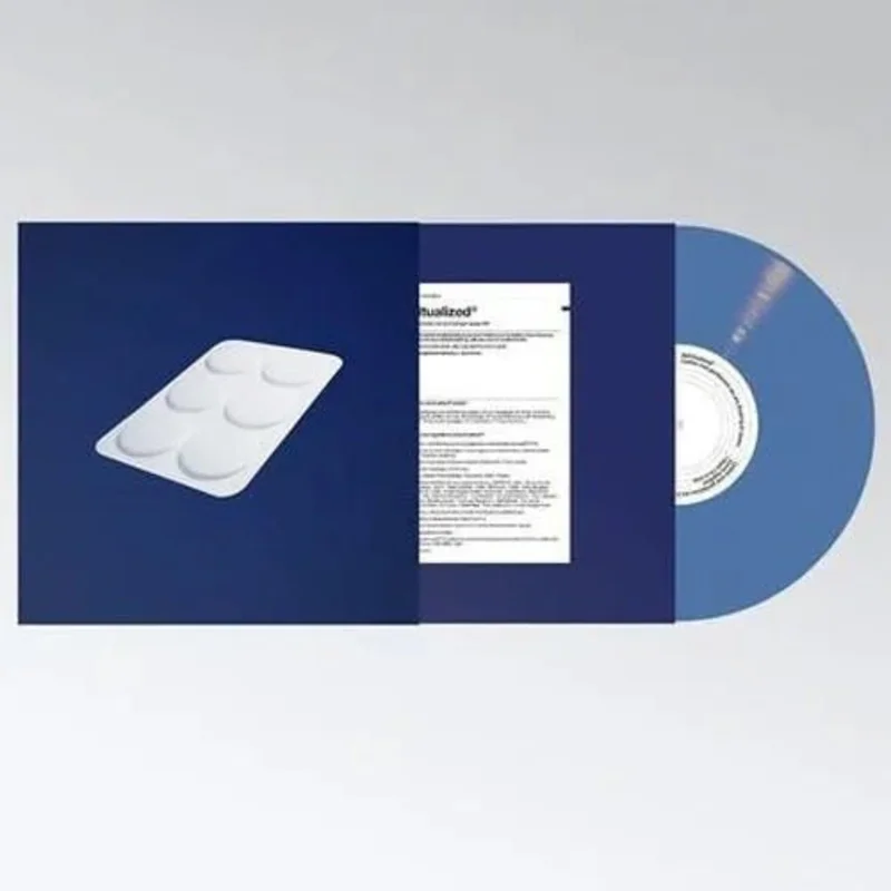 Spiritualized - Ladies And Gentlemen We Are Floating In Space [Limited 180g Neptune Blue Color  Vinyl Record]