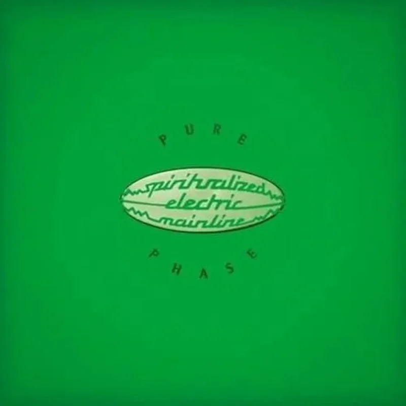 Spiritualized - Pure Phase (180g Vinyl 2LP) [Limited Glow in the Dark Color Vinyl Record]