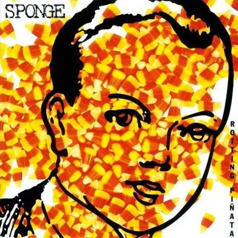 Sponge - Rotting Piata - Red & Black Marbled Color Vinyl 180g Import