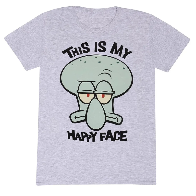 Spongebob Squarepants: My Happy Face - 2XL [T-Shirts]
