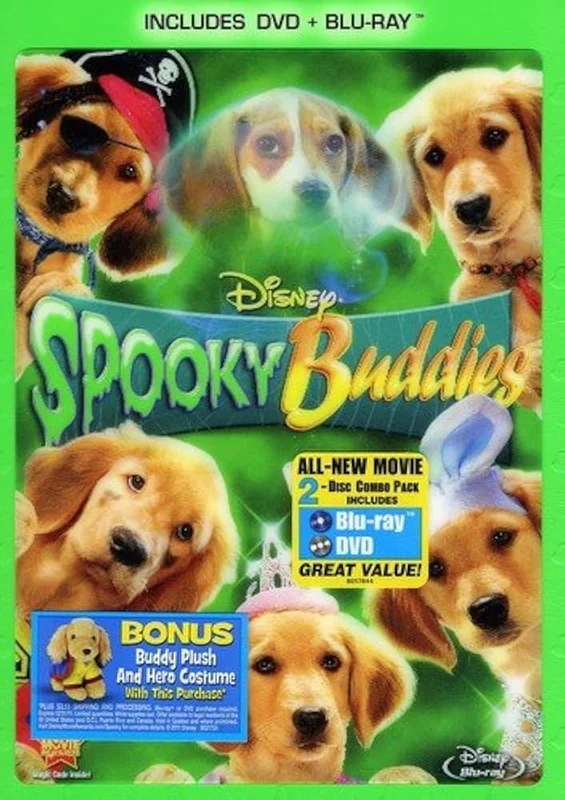 Spooky Buddies [Blu-ray]