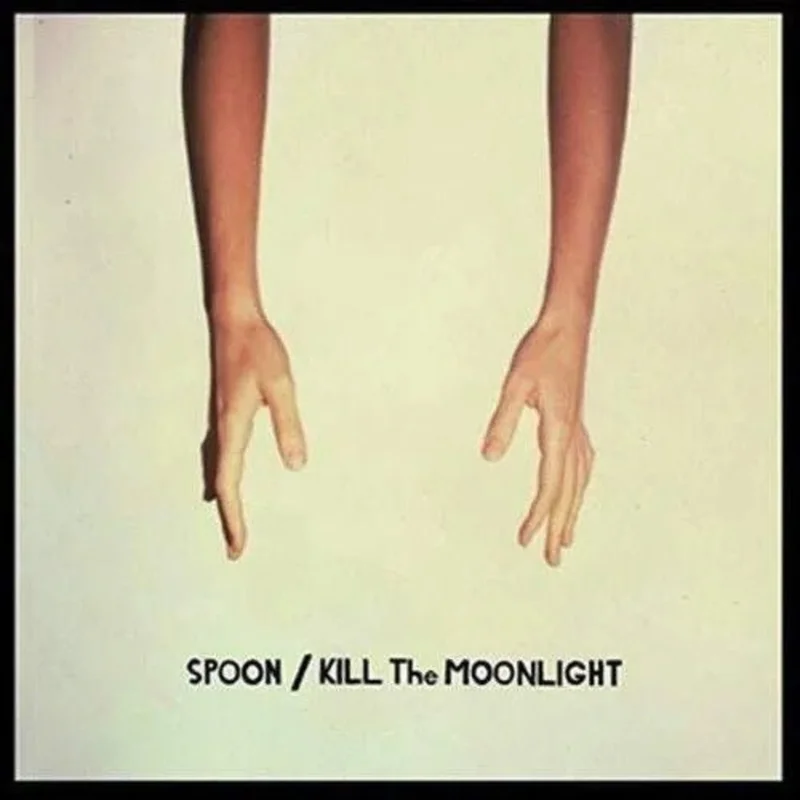 Spoon- Kill the Moonlight - WHITE Color Vinyl Record
