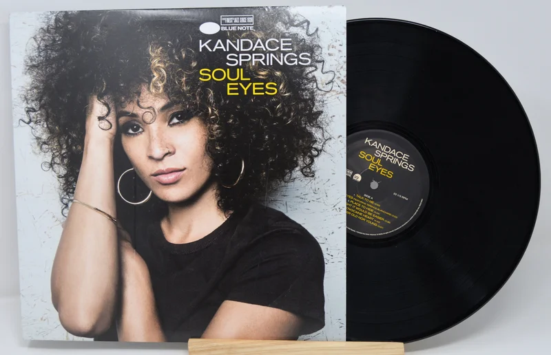 Springs, Kandace - Soul Eyes