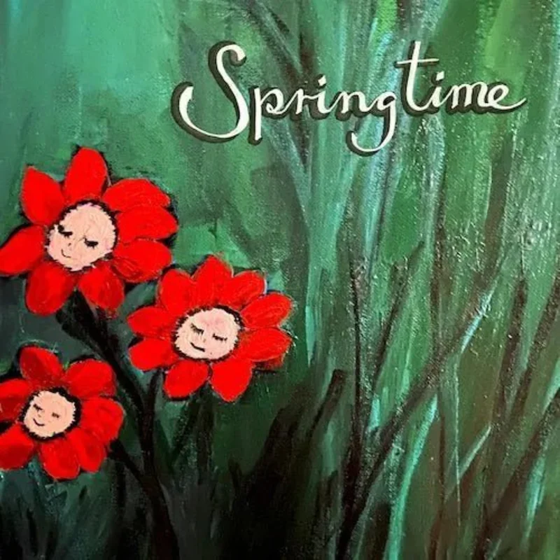 Springtime - Springtime - Clear Color Vinyl Record LP
